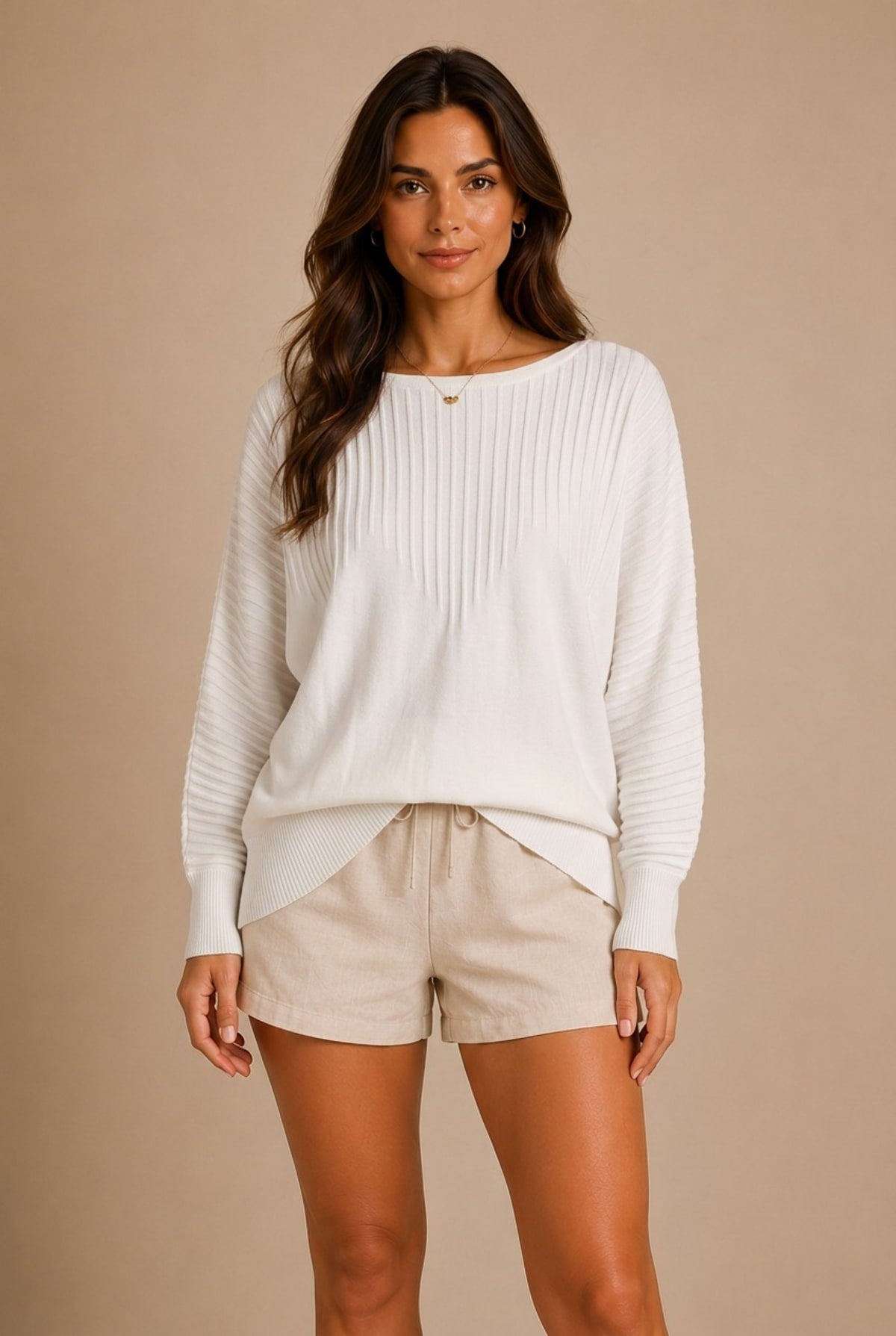 Barolo Ribbed Knit Sweater