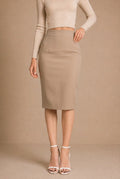 Volterra High-Waisted Pencil Skirt