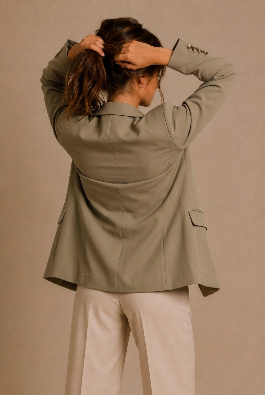 Barolo Tailored Oversized Blazer