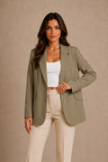 Barolo Tailored Oversized Blazer