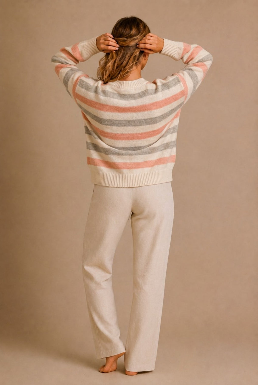 Spello Striped Sweater