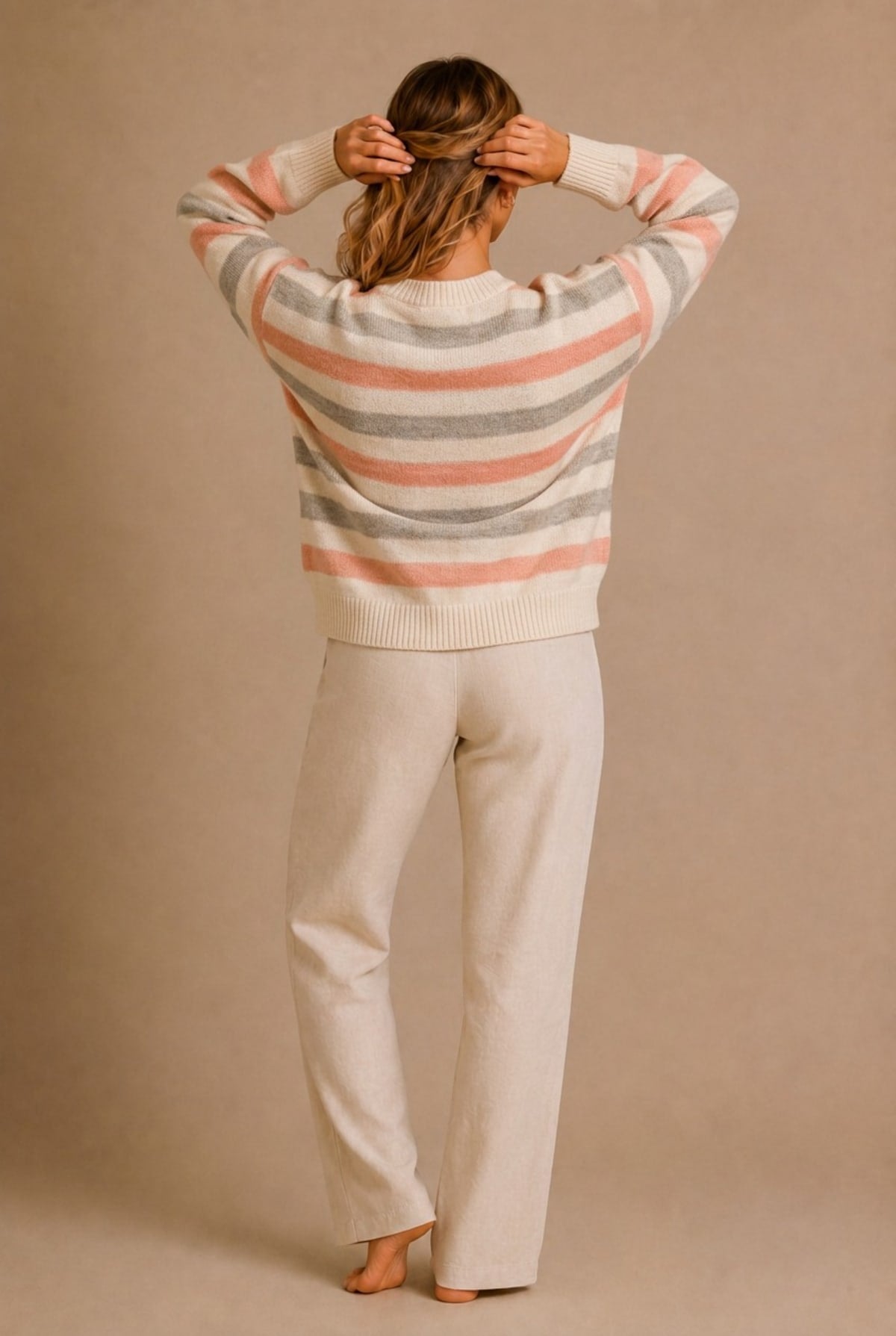 Spello Striped Sweater