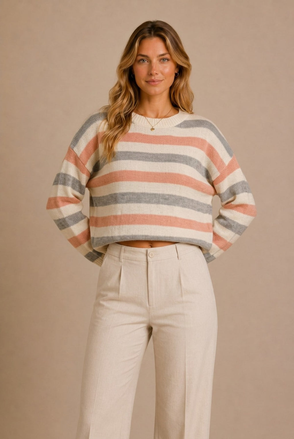 Spello Striped Sweater