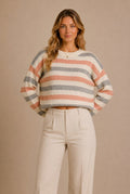 Spello Striped Sweater