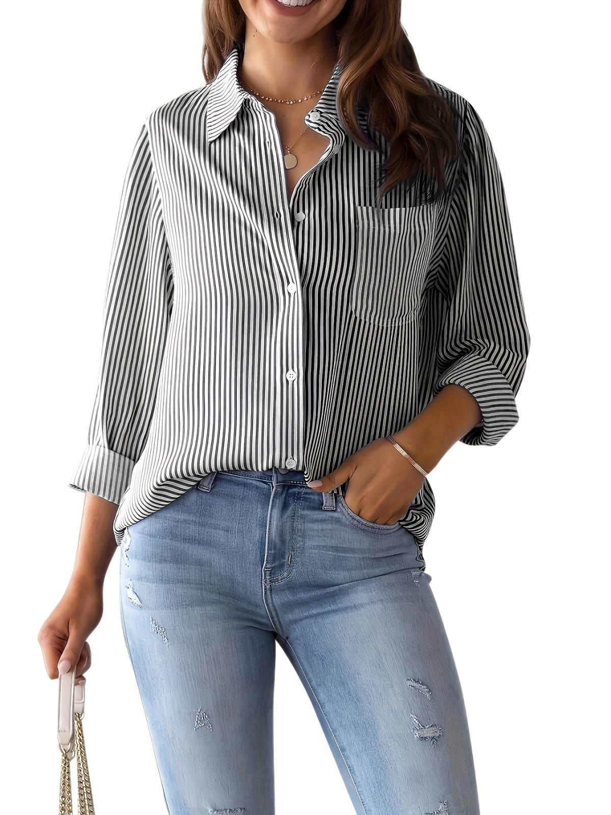 Barolo Relaxed Fit Long Sleeve Shirt