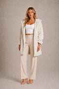 Barolo Cable Knit Cardigan