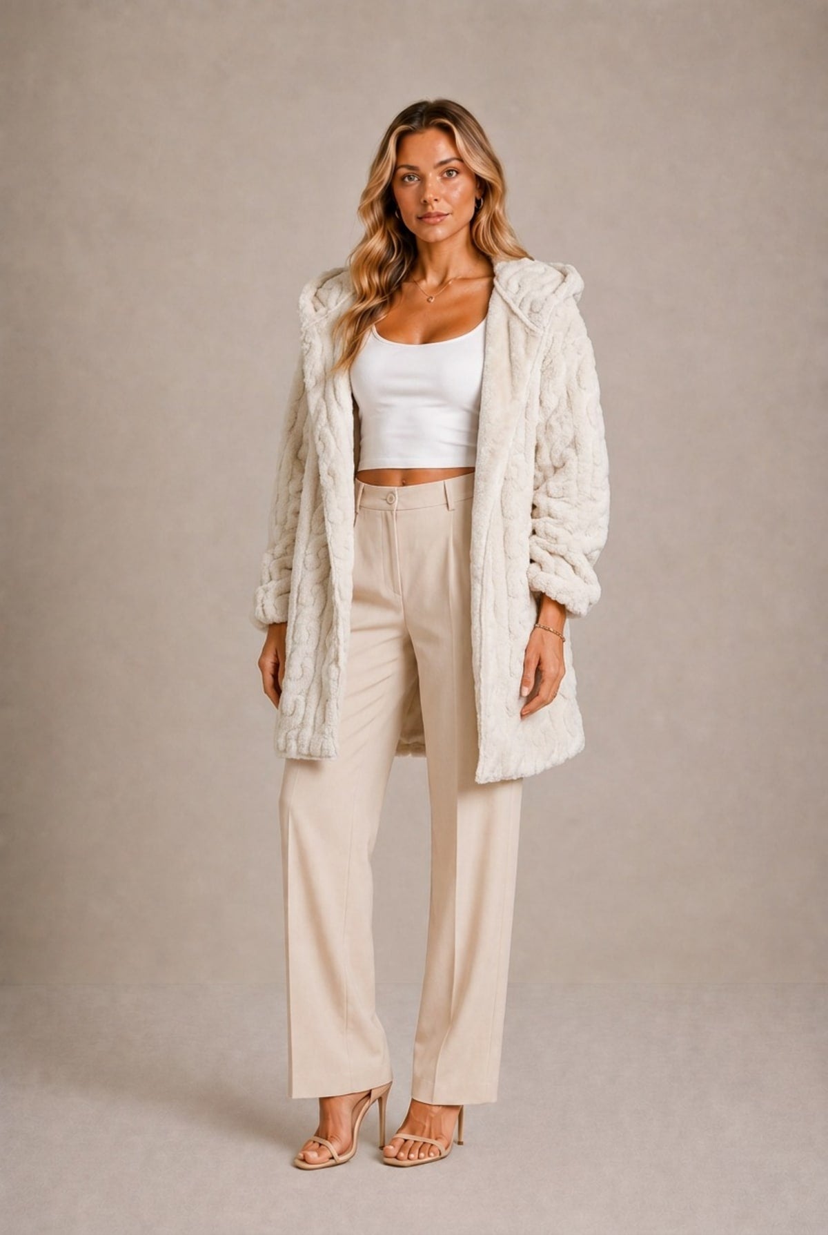 Barolo Cable Knit Cardigan