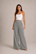 Gordes Striped Wide-Leg Pants