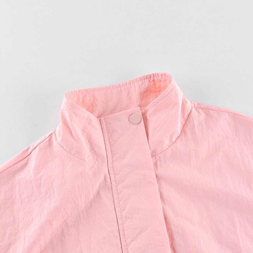 Lucca Snap-Button Jacket
