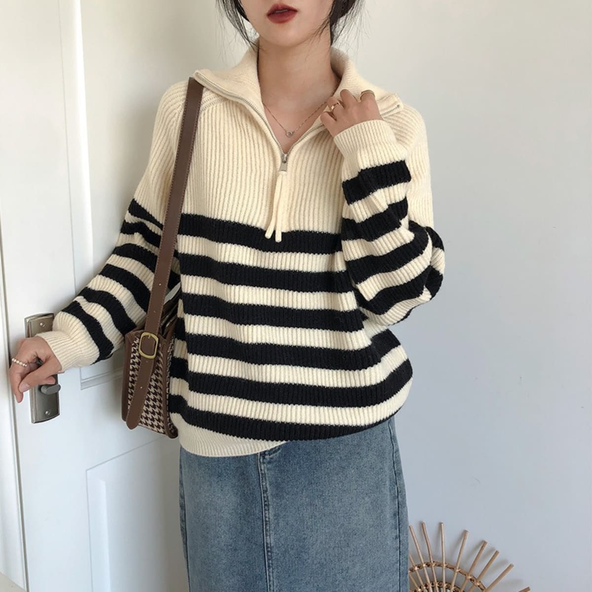 Chianti Zip Front Cardigan