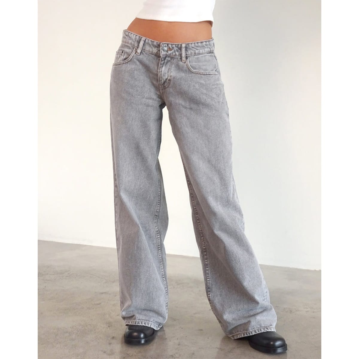 Annecy Wide Leg Jeans