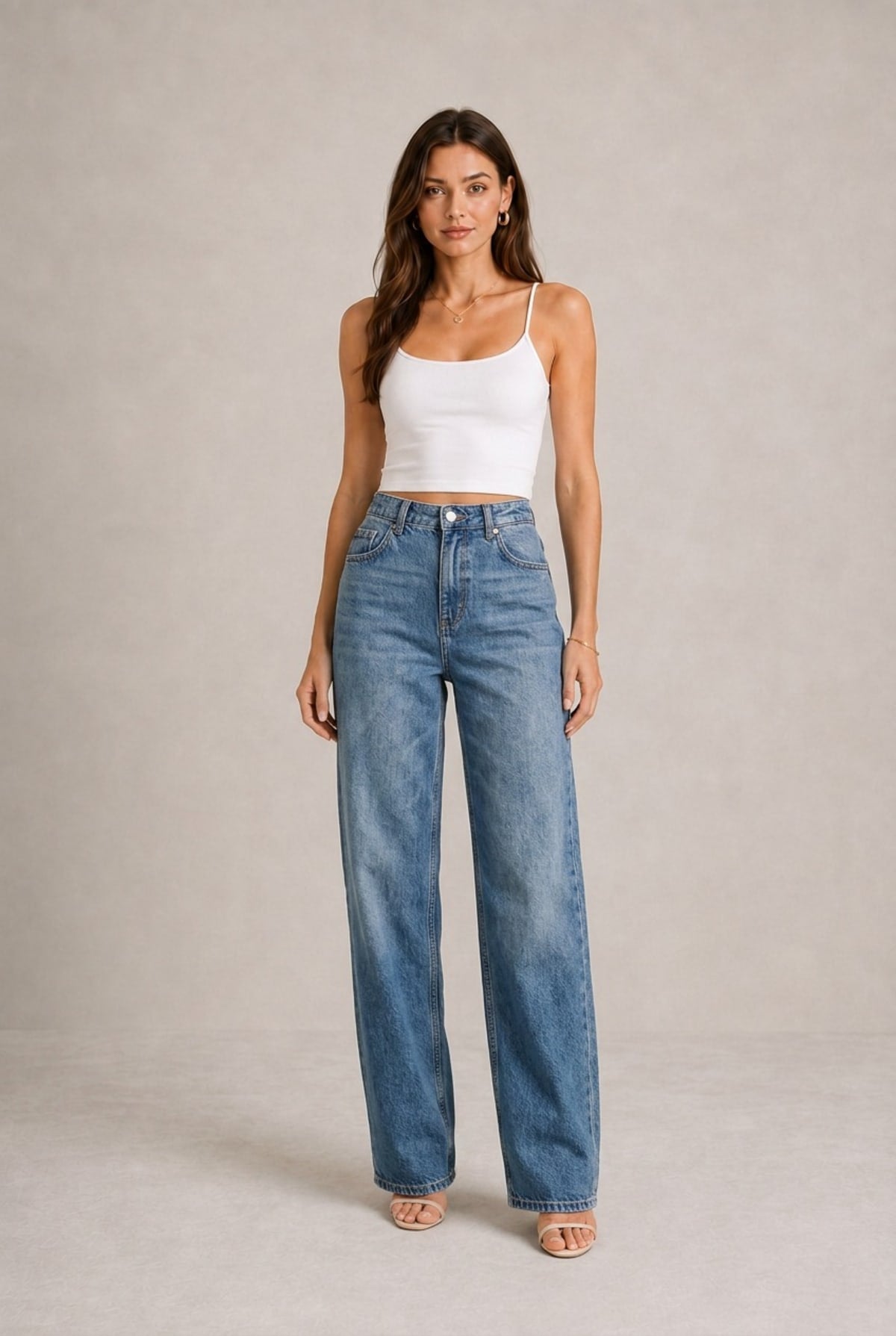 Annecy Wide Leg Jeans