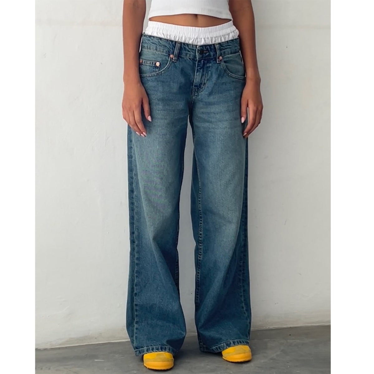 Annecy Wide Leg Jeans