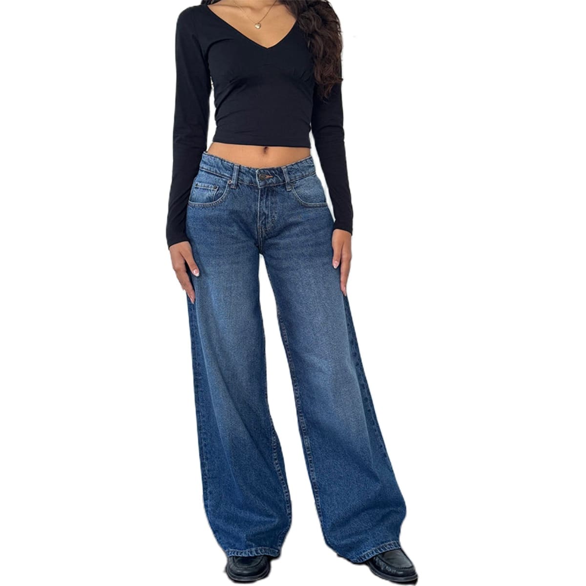 Annecy Wide Leg Jeans