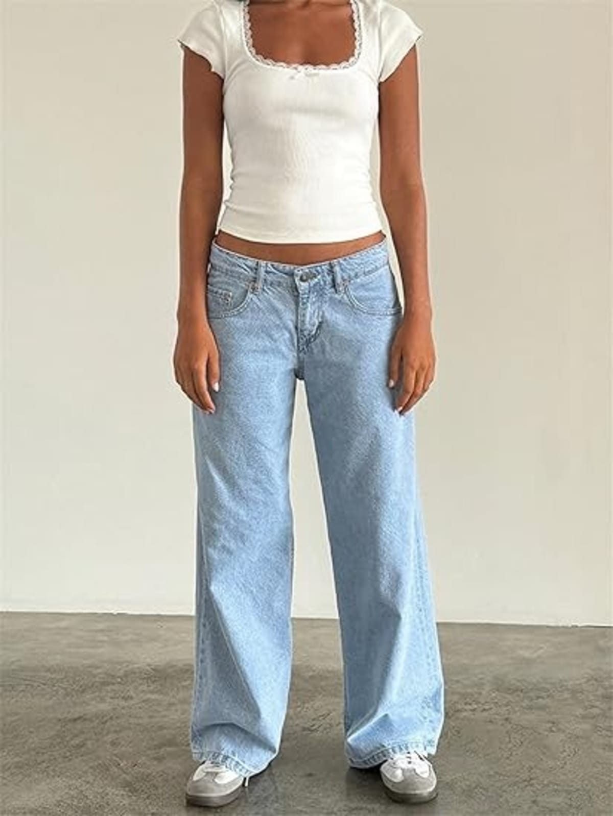 Annecy Wide Leg Jeans