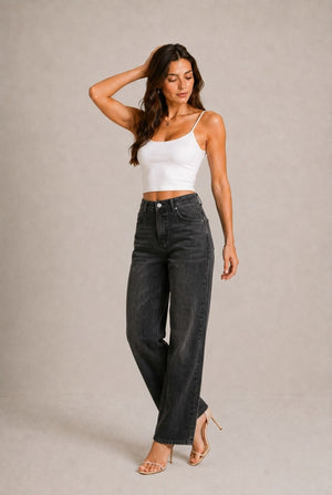 Annecy Wide Leg Jeans