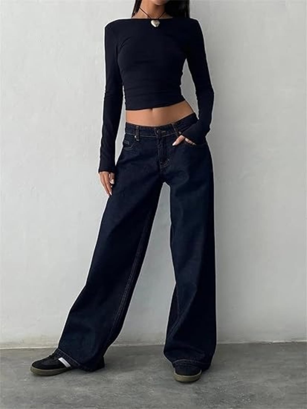 Annecy Wide Leg Jeans