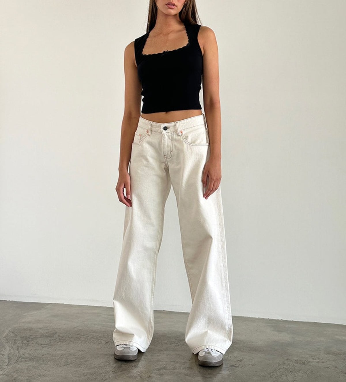 Annecy Wide Leg Jeans