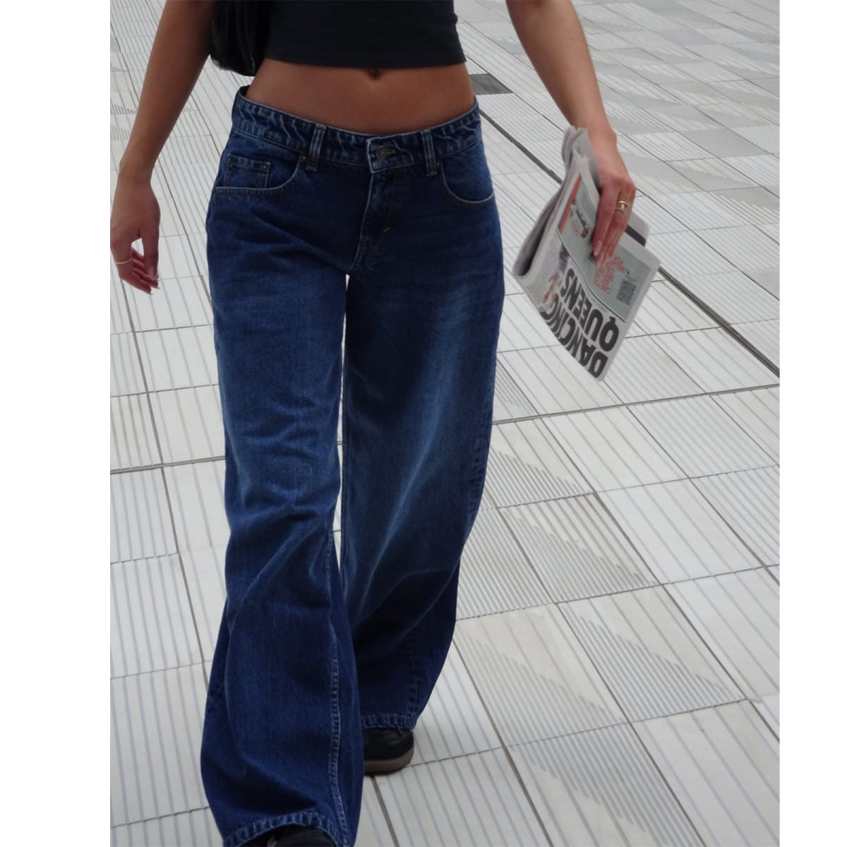 Annecy Wide Leg Jeans