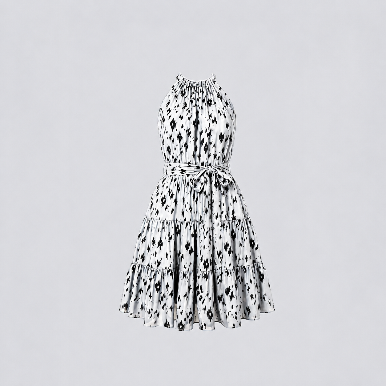 Amalfi Halter Dress