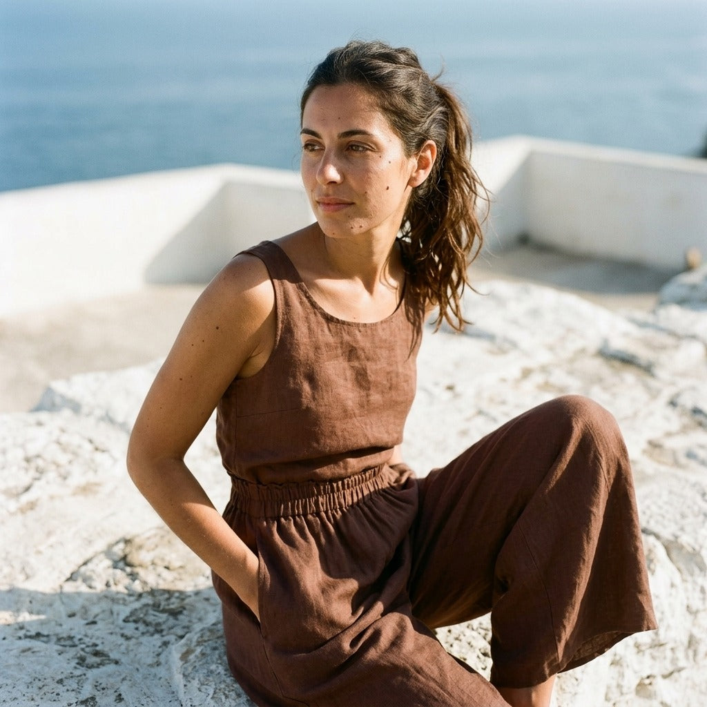 Ibiza Loose Waistband Pants