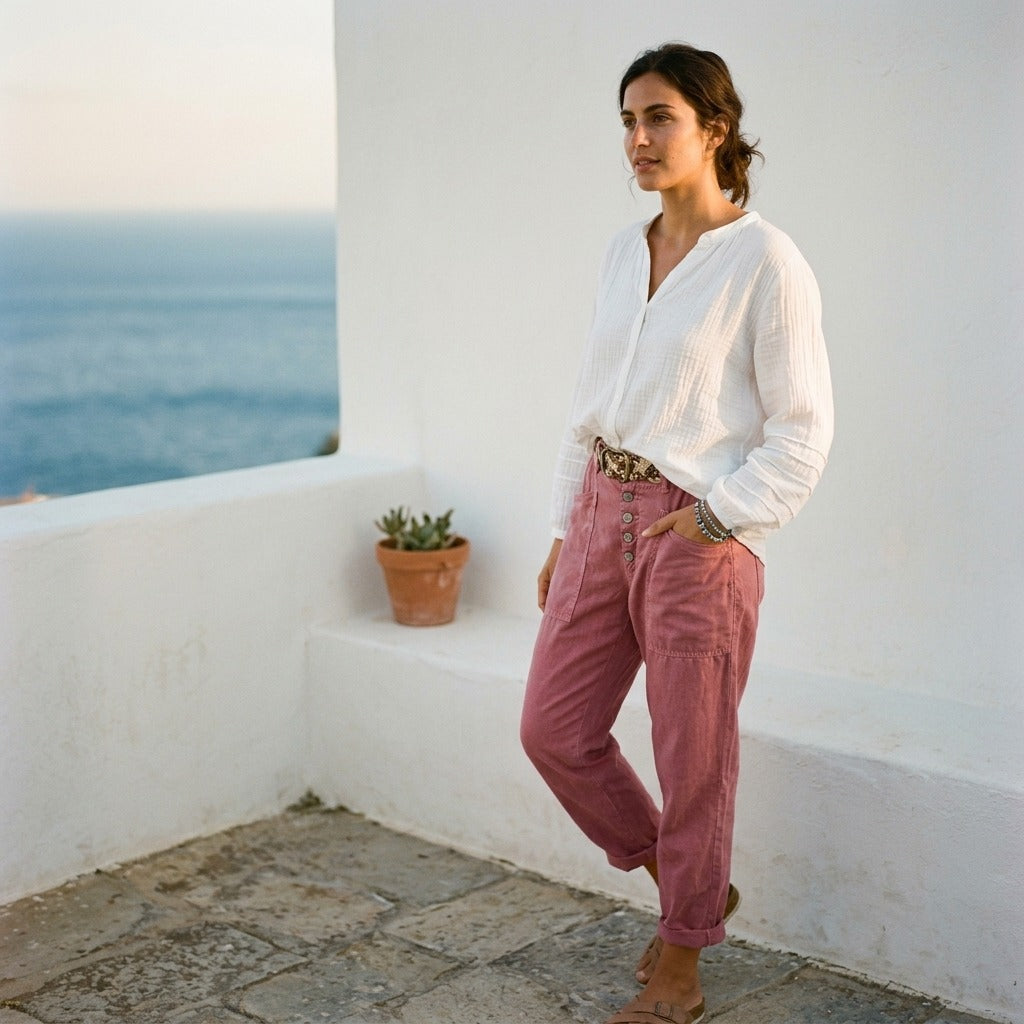 Marseille Utility Tapered Pants