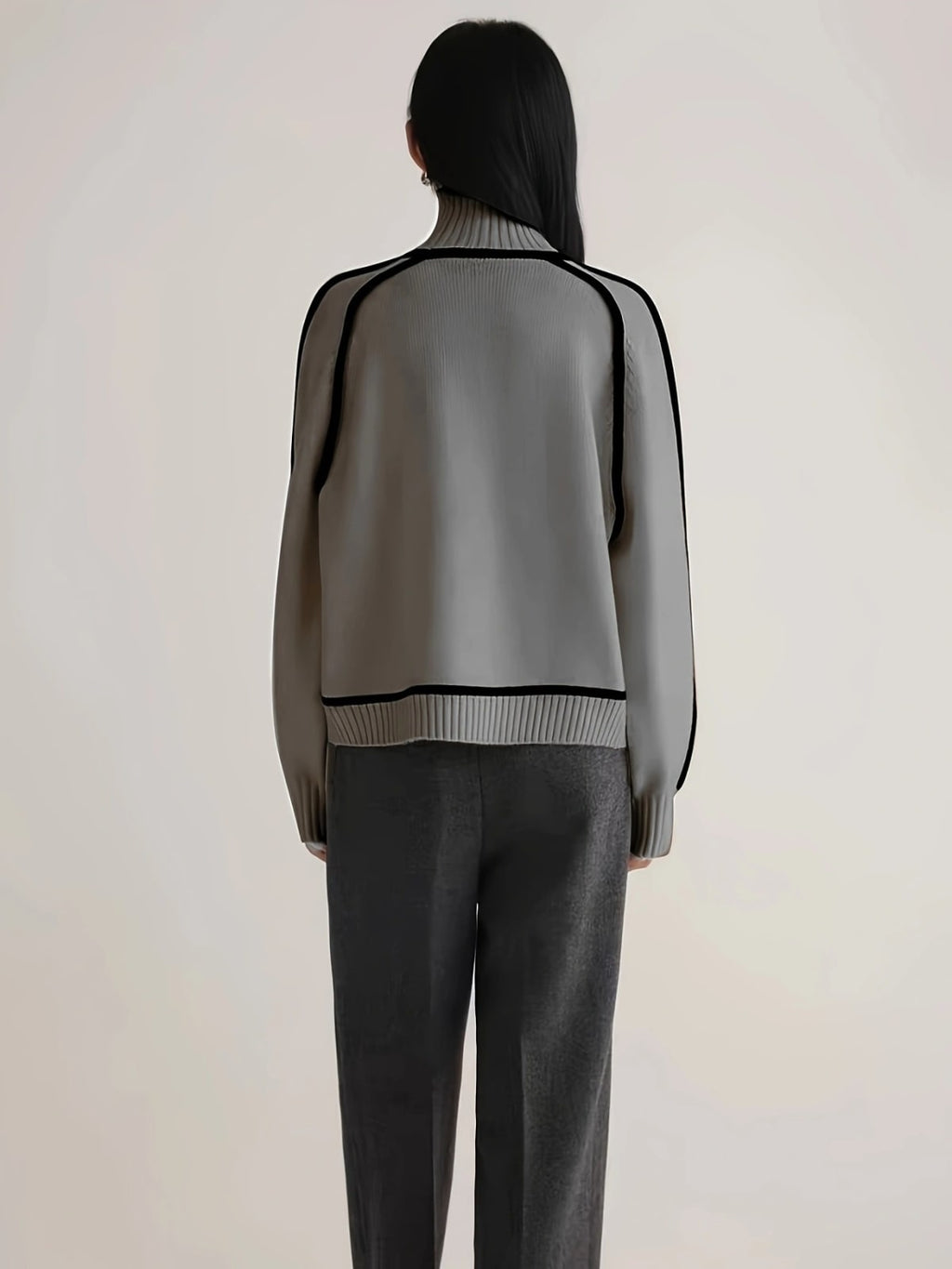 Gordes Oversized Turtleneck Sweater