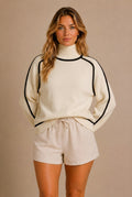 Gordes Oversized Turtleneck Sweater