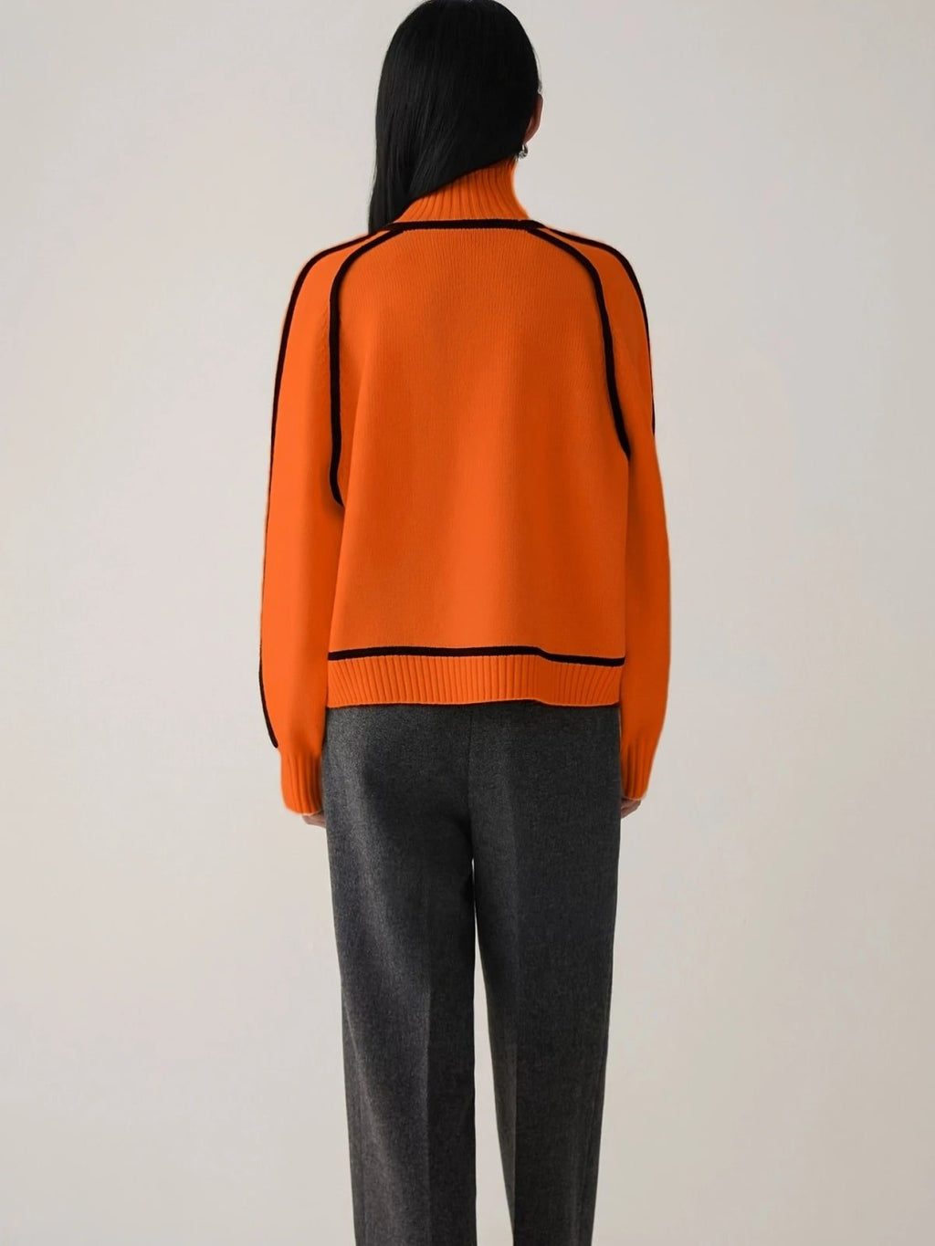 Gordes Oversized Turtleneck Sweater
