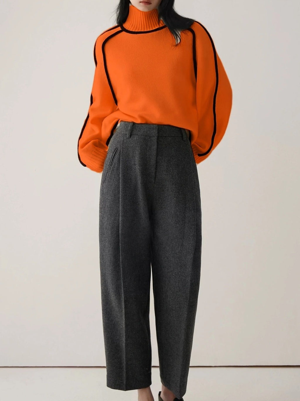 Gordes Oversized Turtleneck Sweater