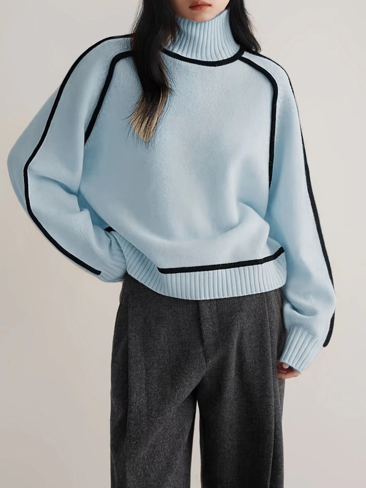 Gordes Oversized Turtleneck Sweater