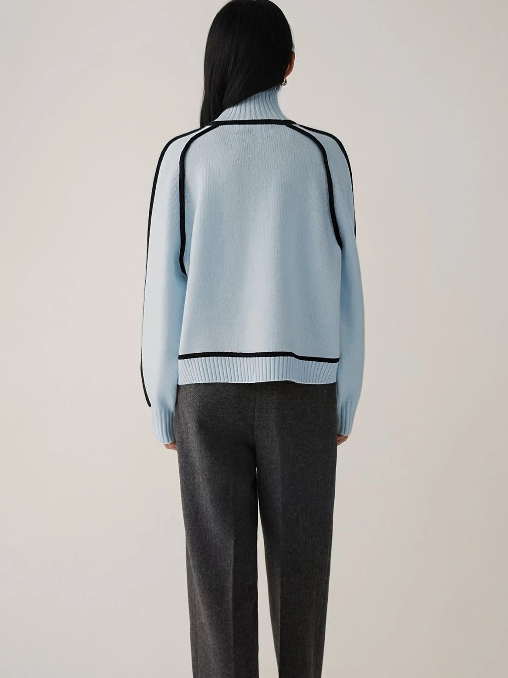 Gordes Oversized Turtleneck Sweater