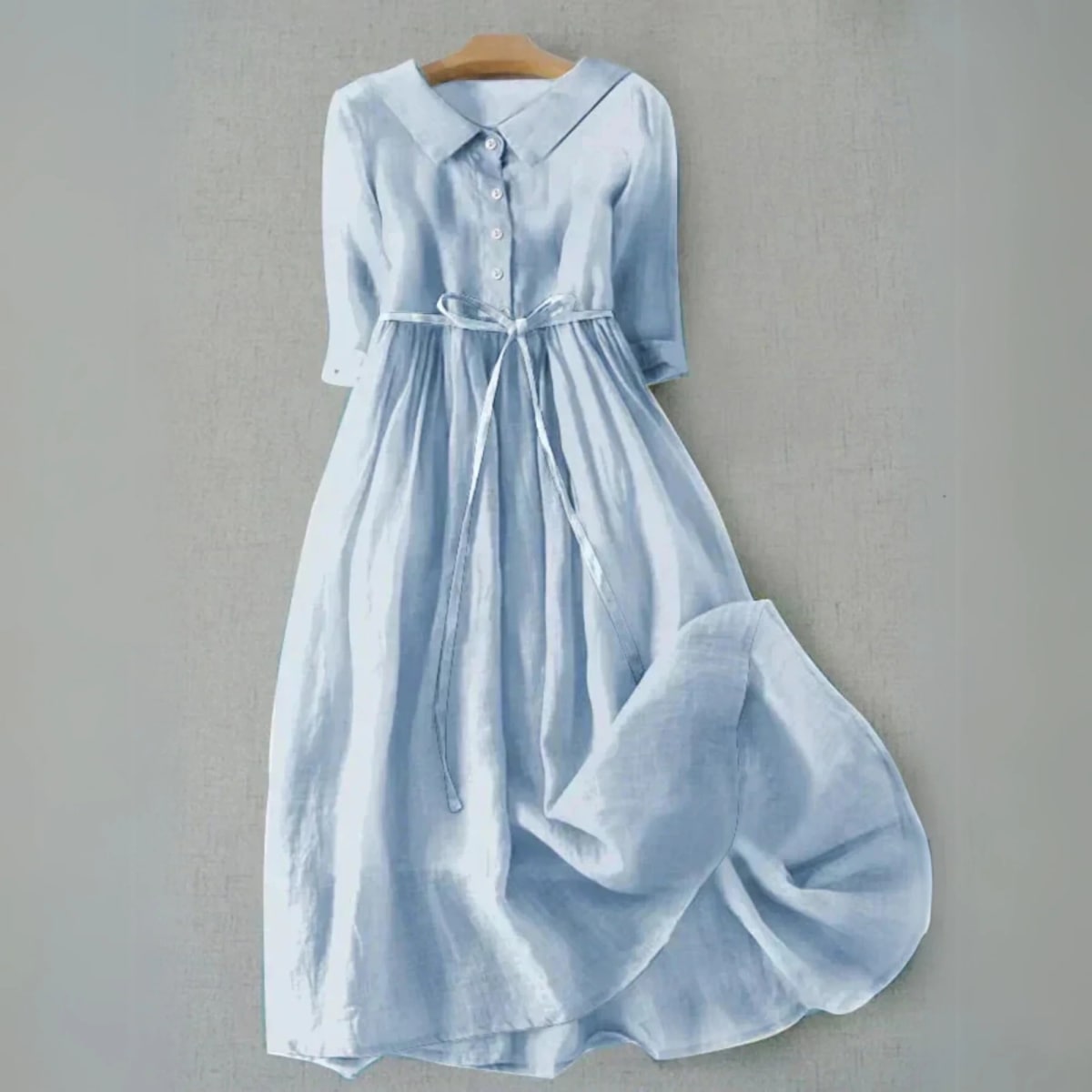 Relaxed-fit casual dress with clean lines and lightweight fabric.