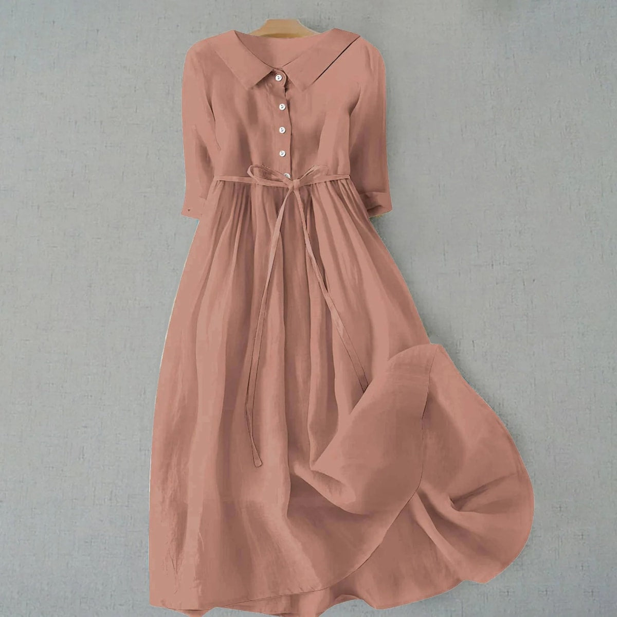 Relaxed-fit casual dress with clean lines and lightweight fabric.