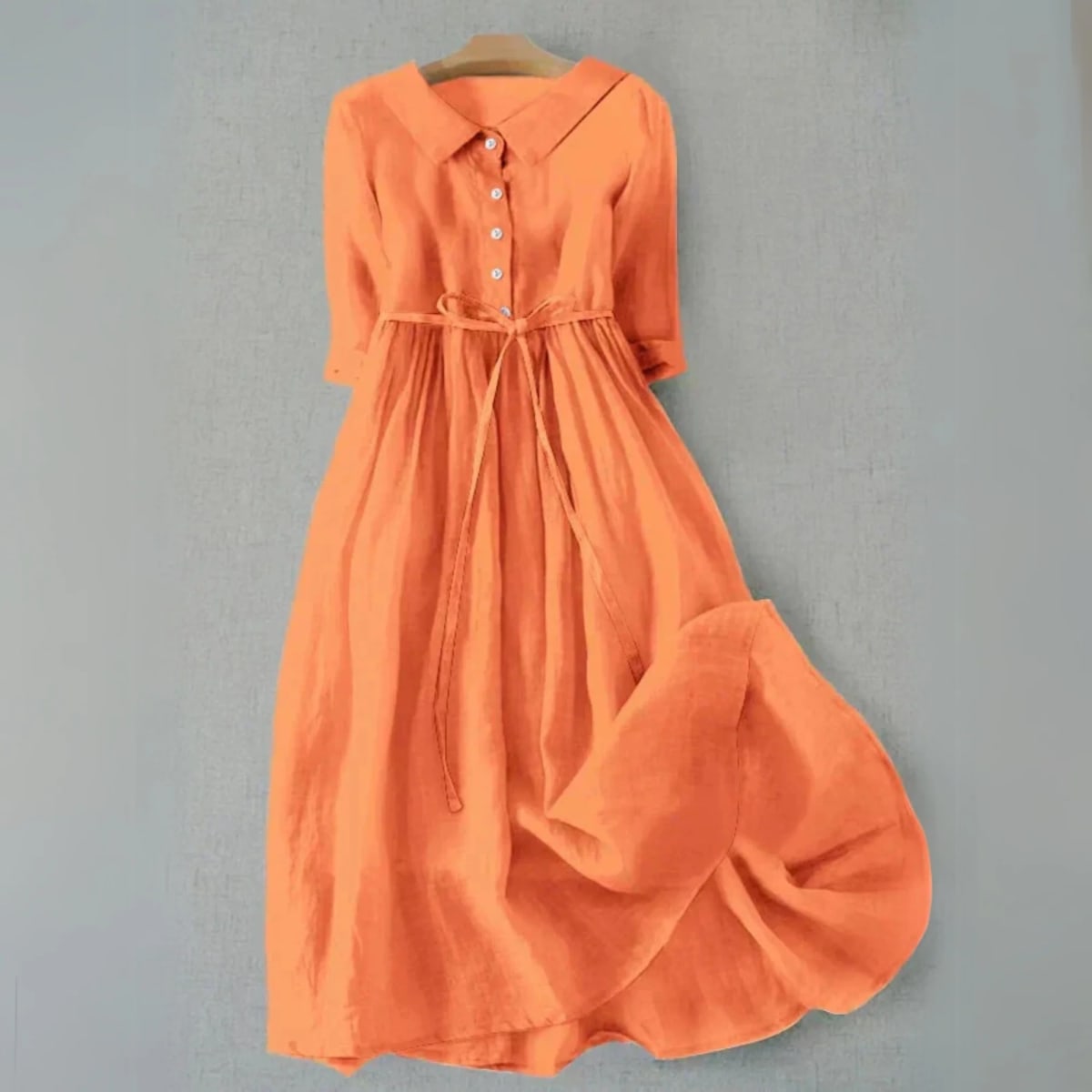 Relaxed-fit casual dress with clean lines and lightweight fabric.