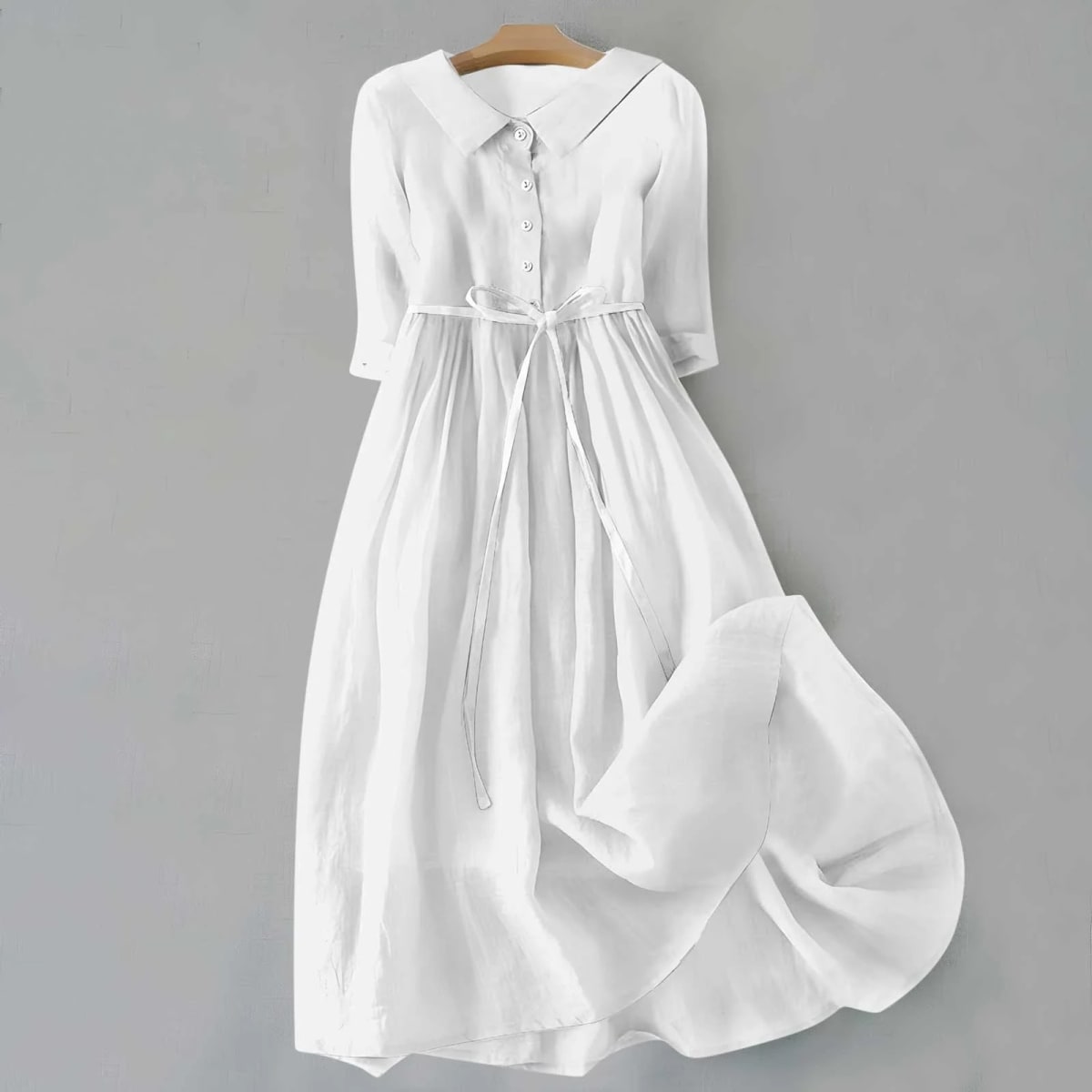 Relaxed-fit casual dress with clean lines and lightweight fabric.