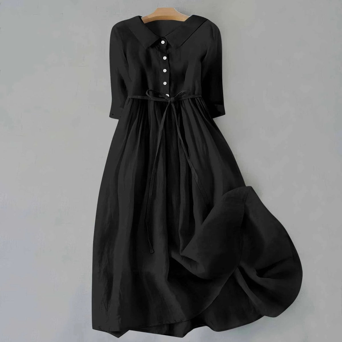 Relaxed-fit casual dress with clean lines and lightweight fabric.