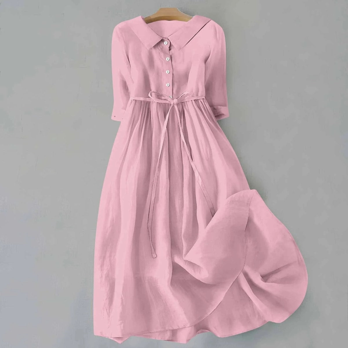 Relaxed-fit casual dress with clean lines and lightweight fabric.