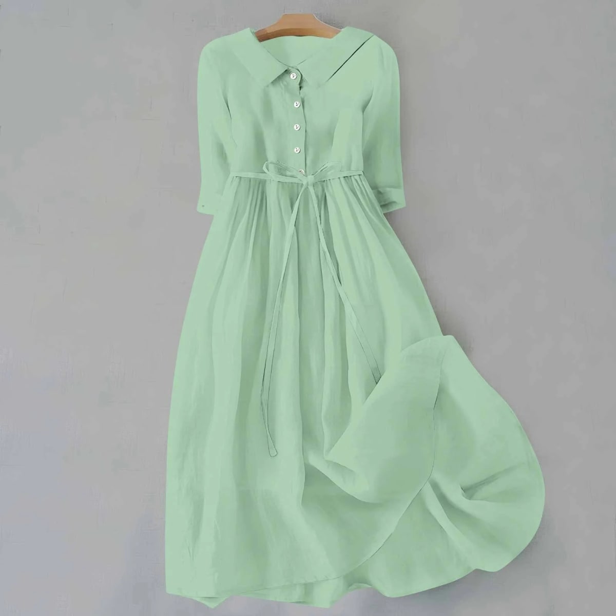 Relaxed-fit casual dress with clean lines and lightweight fabric.