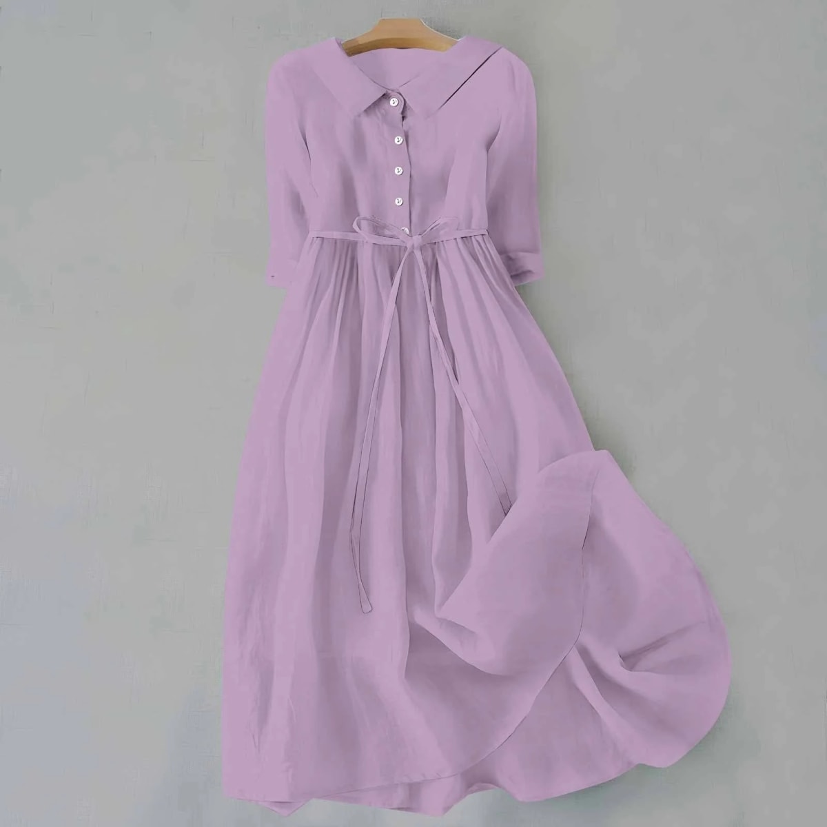 Relaxed-fit casual dress with clean lines and lightweight fabric.