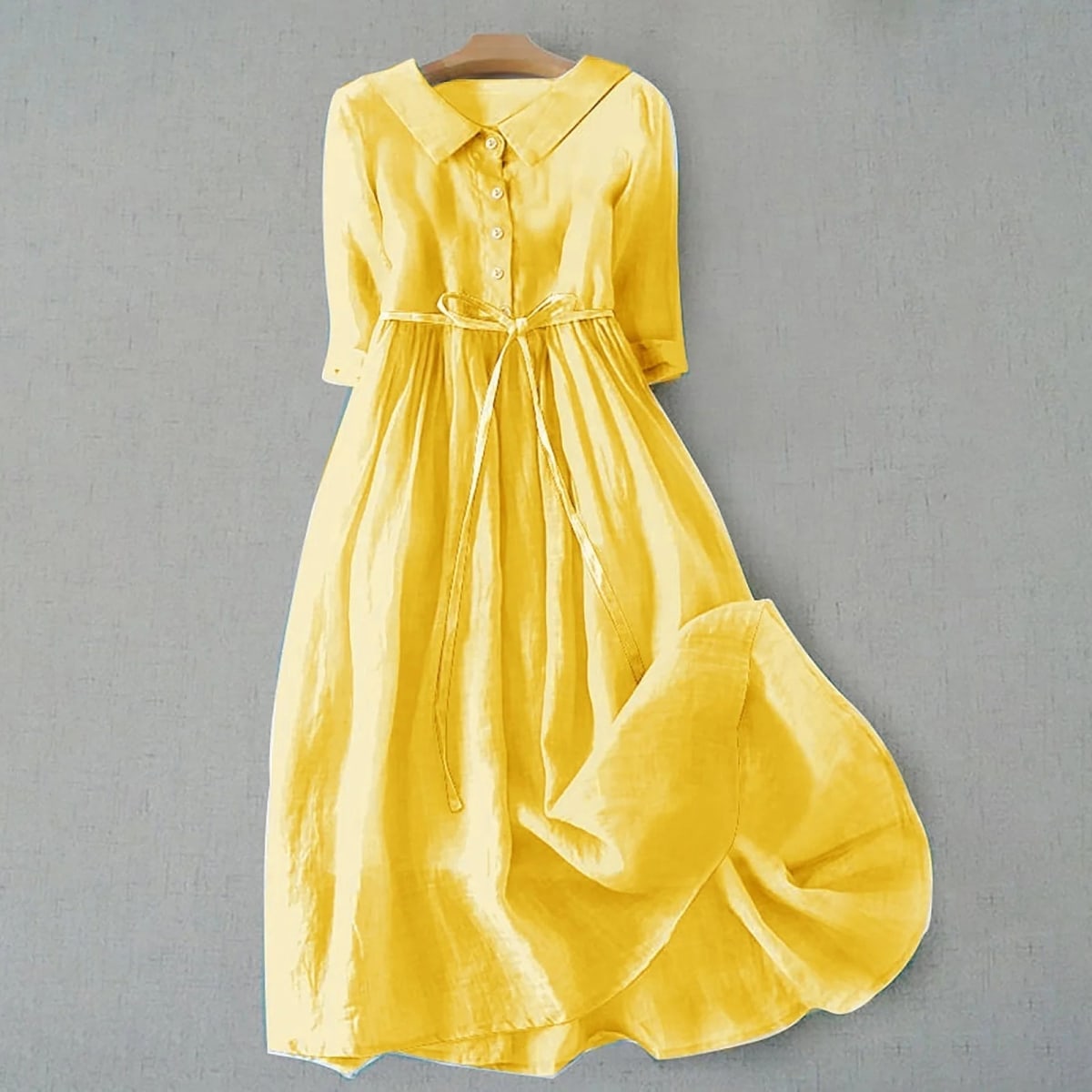 Relaxed-fit casual dress with clean lines and lightweight fabric.