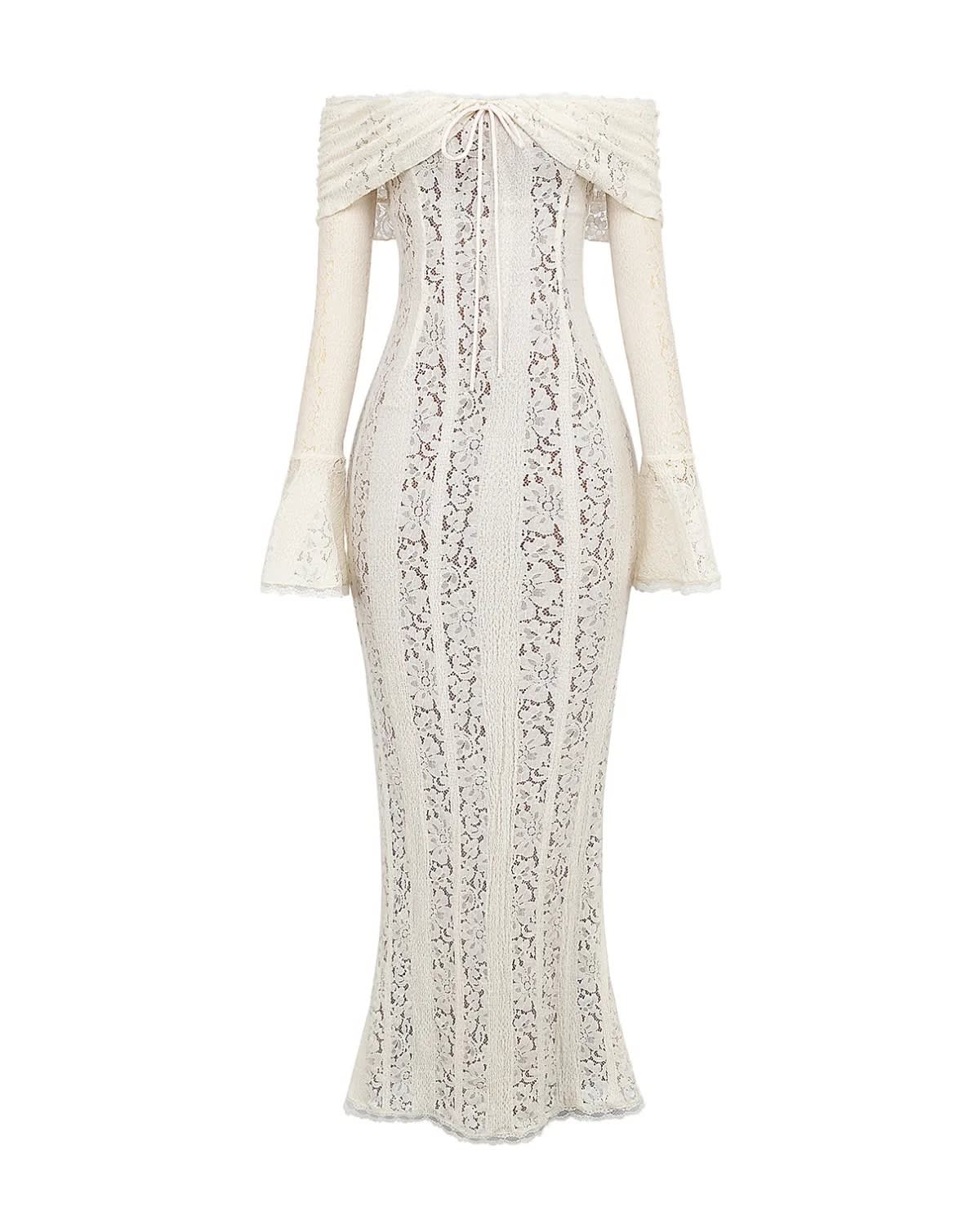 Chianti Lace Maxi Dress