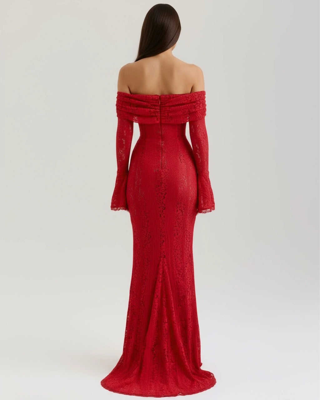 Chianti Lace Maxi Dress