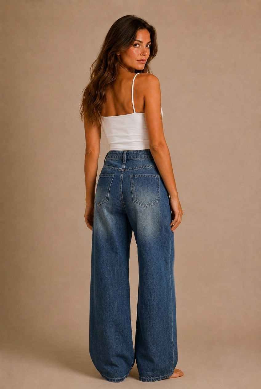 Bolgheri Wide Leg Jeans