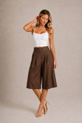 Colmar Pleated Culotte Pants
