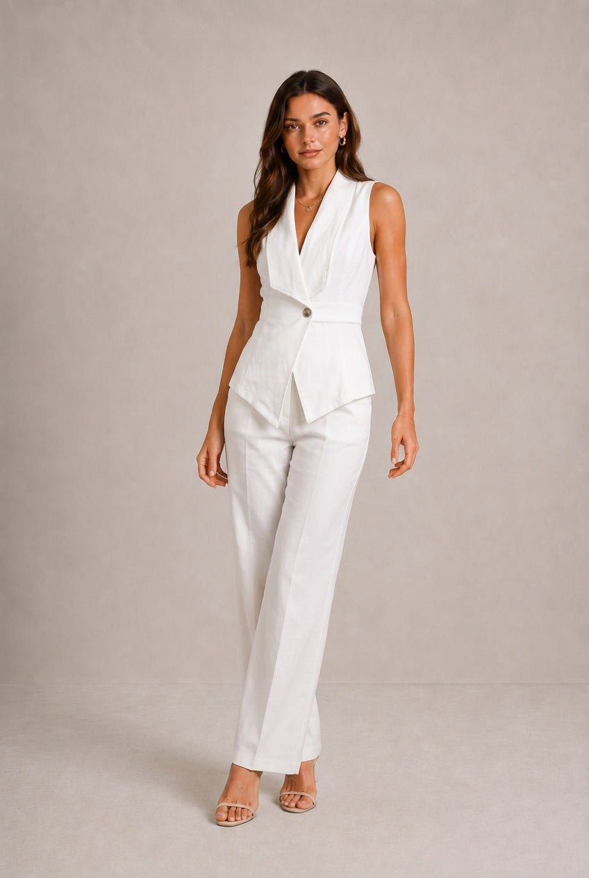 Volterra Wide-Leg Two-Piece Set