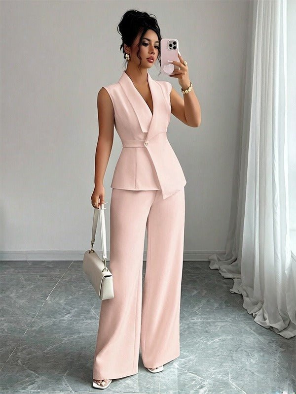 Volterra Wide-Leg Two-Piece Set