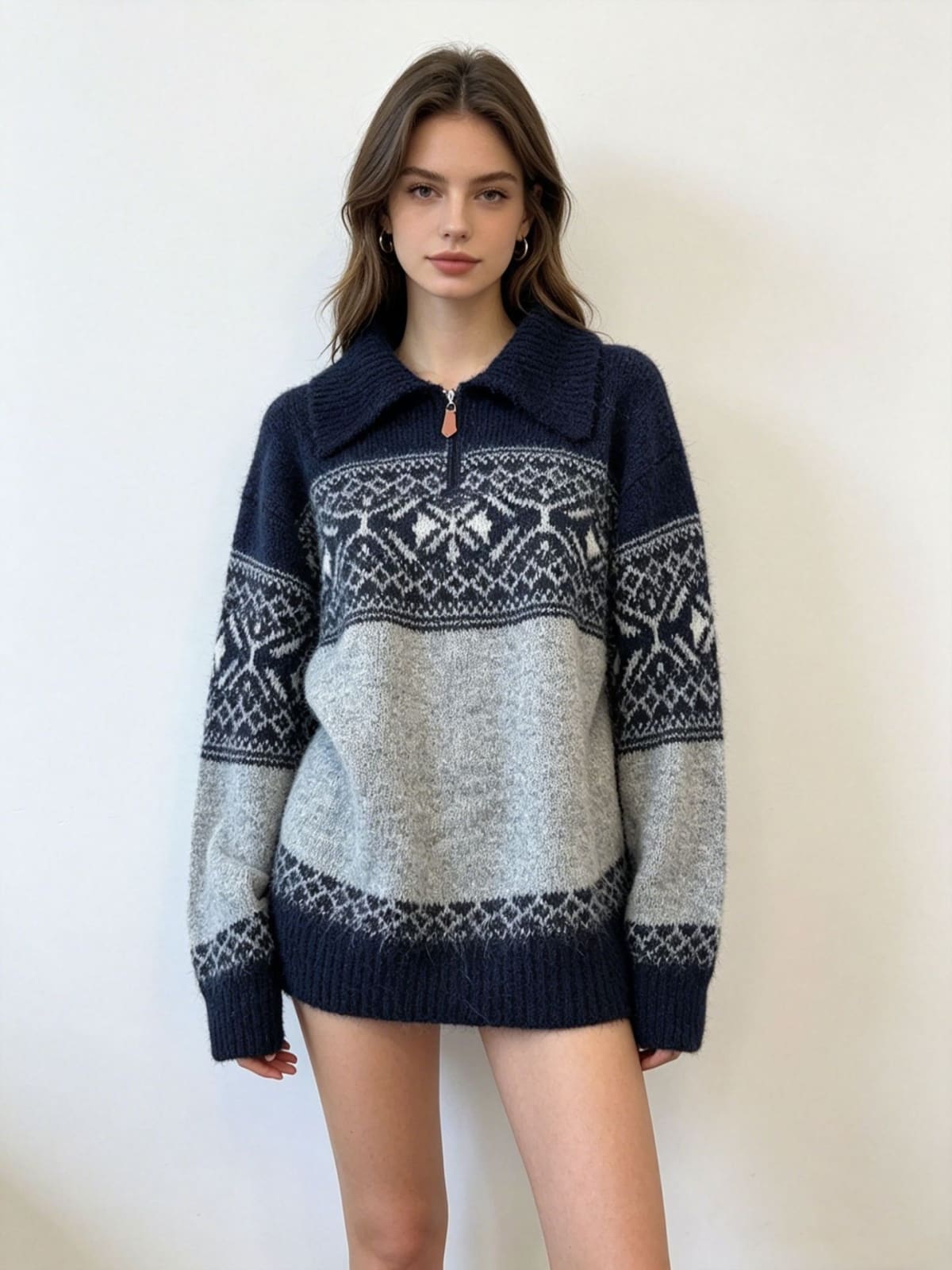 Barbaresco Fair Isle Sweater