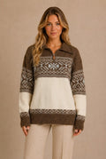 Barbaresco Fair Isle Sweater
