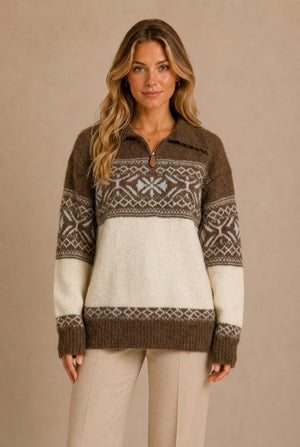 Barbaresco Fair Isle Sweater